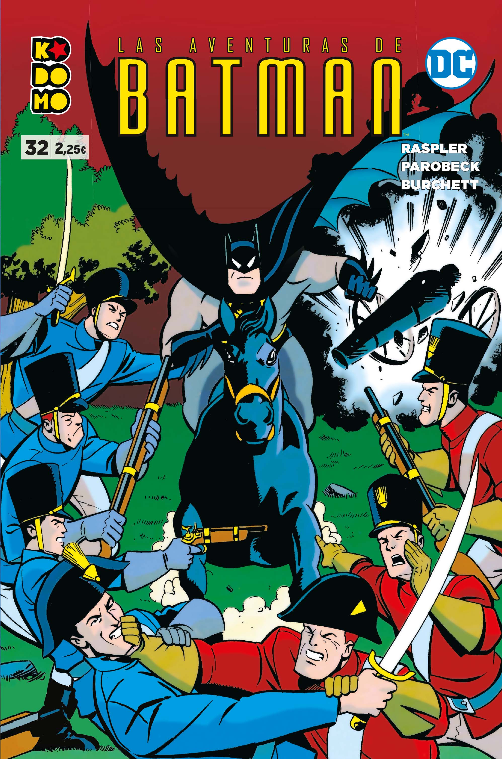 Las Aventuras de Batman #32