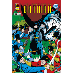 Las Aventuras de Batman #32