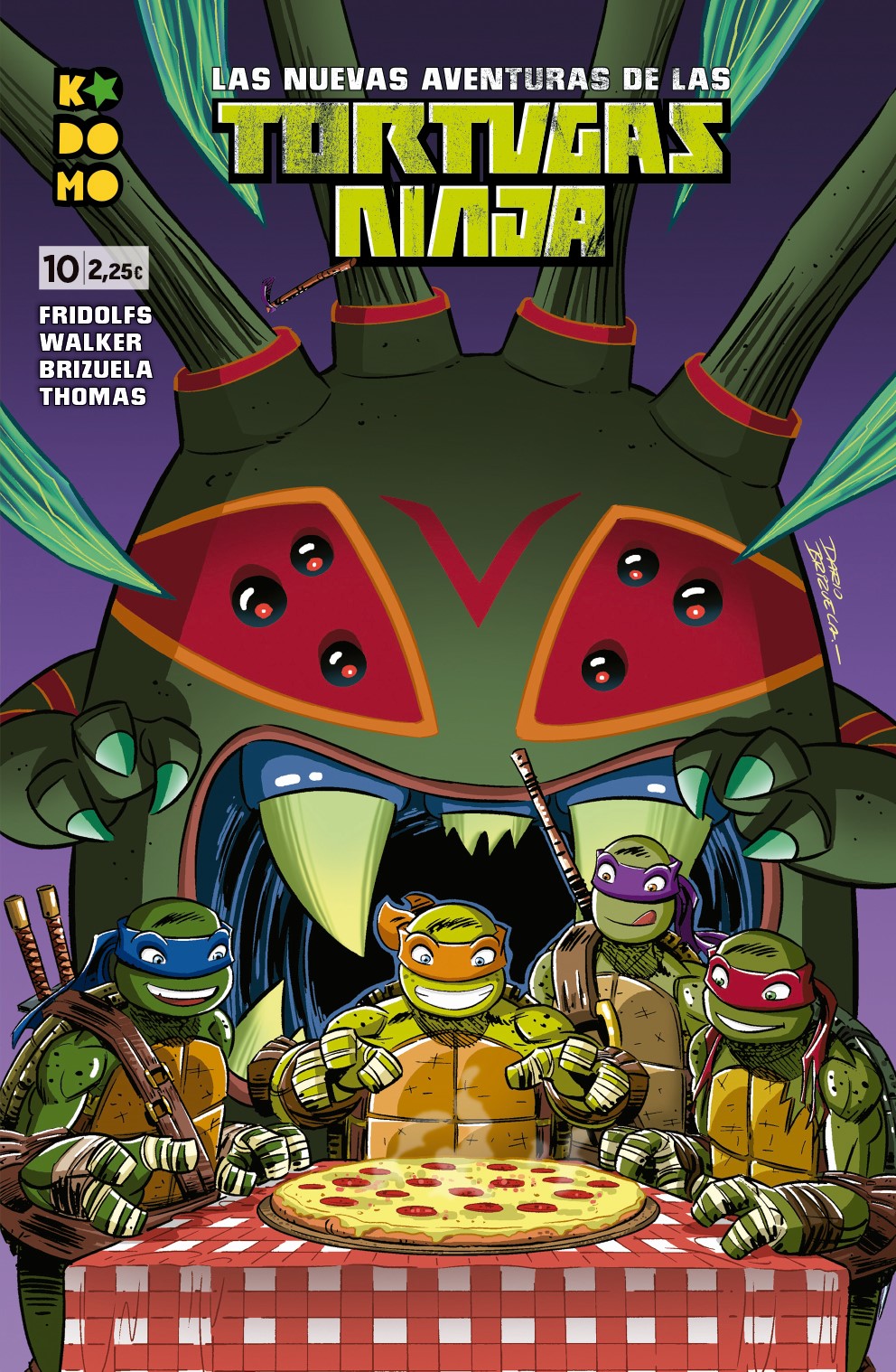 Las nuevas aventuras de las Tortugas Ninja #10