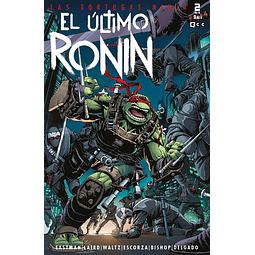 LAS TORTUGAS NINJA: EL ÚLTIMO RONIN #02 (DE 5)
