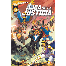 LIGA DE LA JUSTICIA # 01/ 116