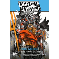 LIGA DE LA JUSTICIA VOL. 02: TIERRA SUMERGIDA (LJ SAGA – LA TOTALIDAD PARTE 3)