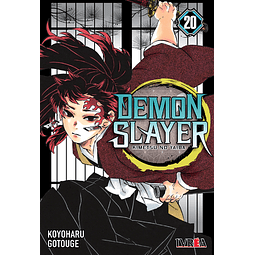 Demon Slayer - Kimetsu No Yaiba #20