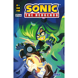 Sonic The Hedgehog #27