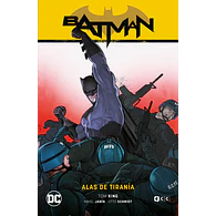 BATMAN VOL. 12: ALAS DE TIRANÍA (BATMAN SAGA - HÉROES EN CRISIS PARTE 2)