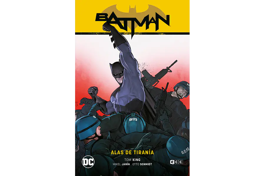 BATMAN VOL. 12: ALAS DE TIRANÍA (BATMAN SAGA - HÉROES EN CRISIS PARTE 2)