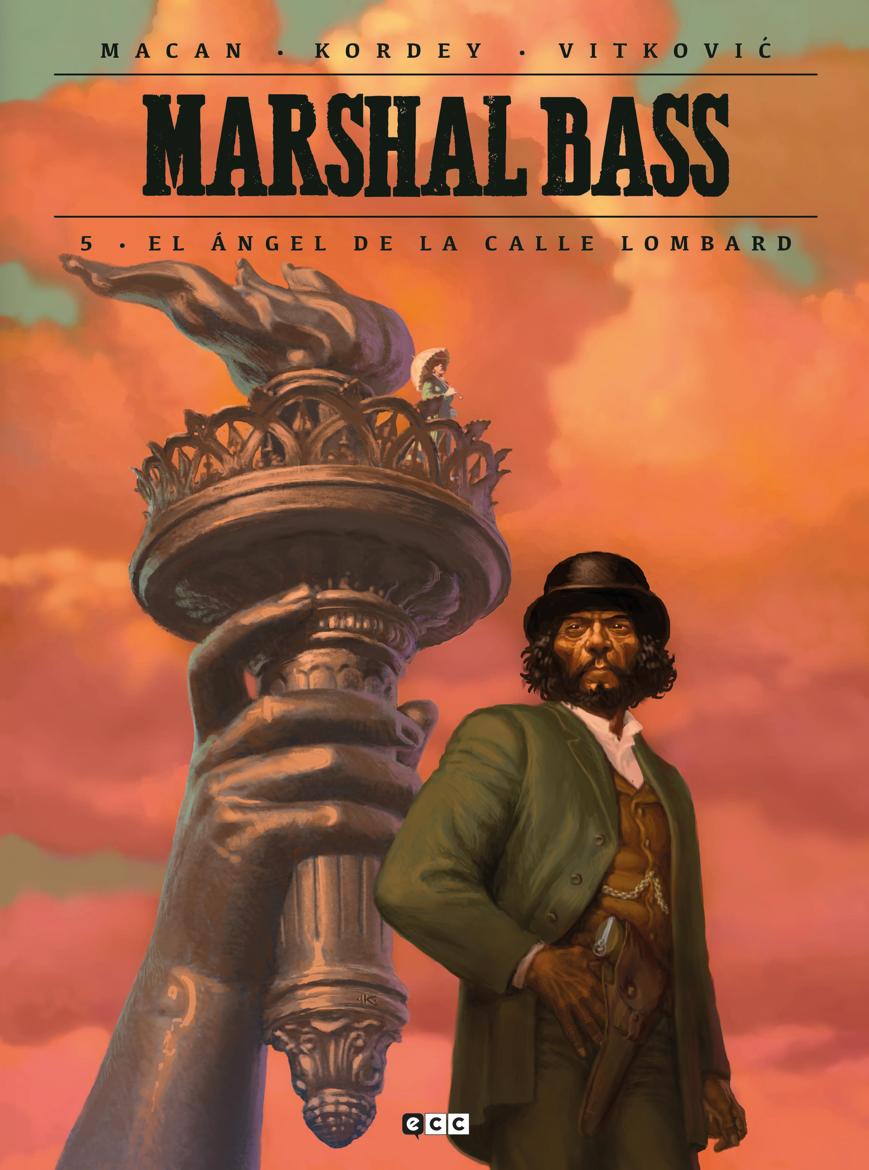 MARSHAL BASS VOL. 05: EL ÁNGEL DE LA CALLE LOMBARD