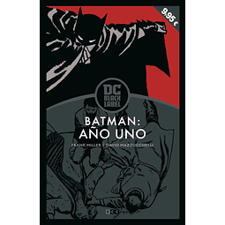 BATMAN: AÑO UNO (DC BLACK LABEL POCKET)