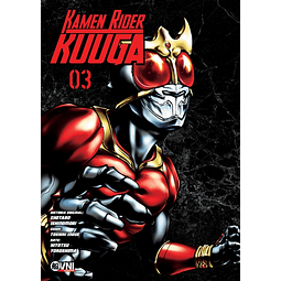 KAMEN RIDER KUUGA #03