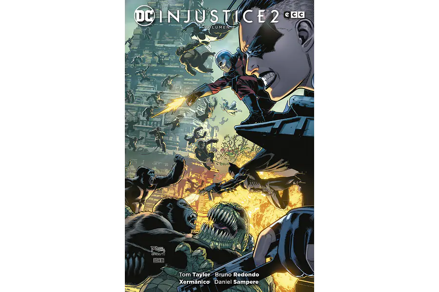 INJUSTICE 2 VOL. 2 (DE 3)