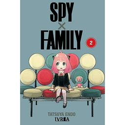 SPY X FAMILY #02