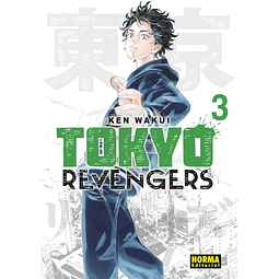 TOKYO REVENGERS #3