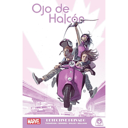 Marvel Young Adults. Ojo de Halcón #1 - Detective privado