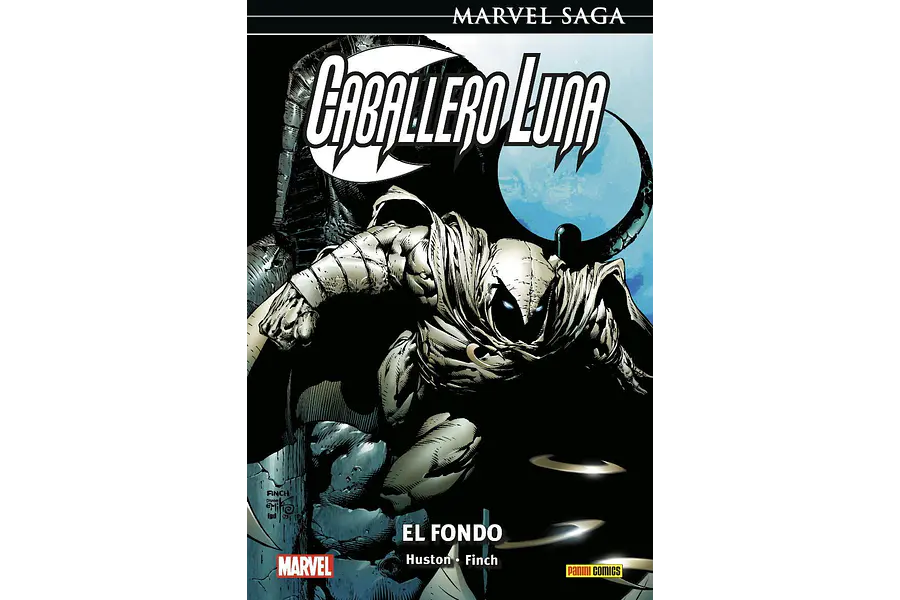 Marvel Saga. Caballero Luna #1: El fondo