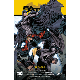 Batman Vol.12: Pedazos (Batman Saga - Renacido Parte 11)