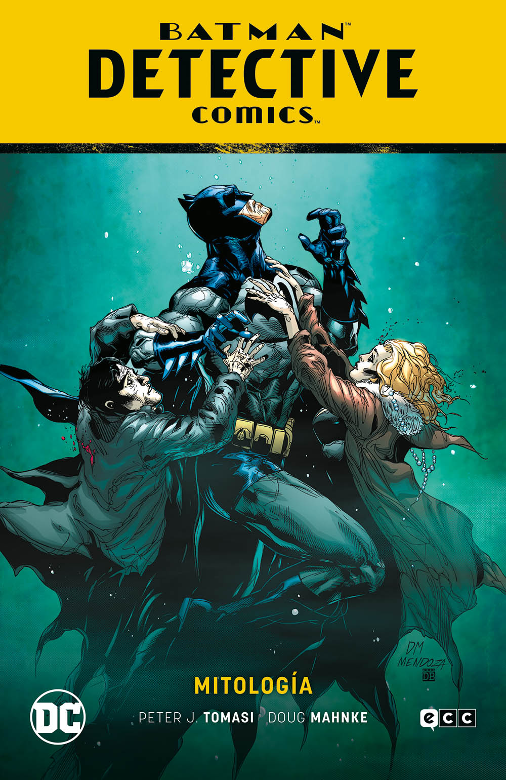 Batman: Detective Comics Vol.09 - Mitología (El Año del Villano Parte 1)