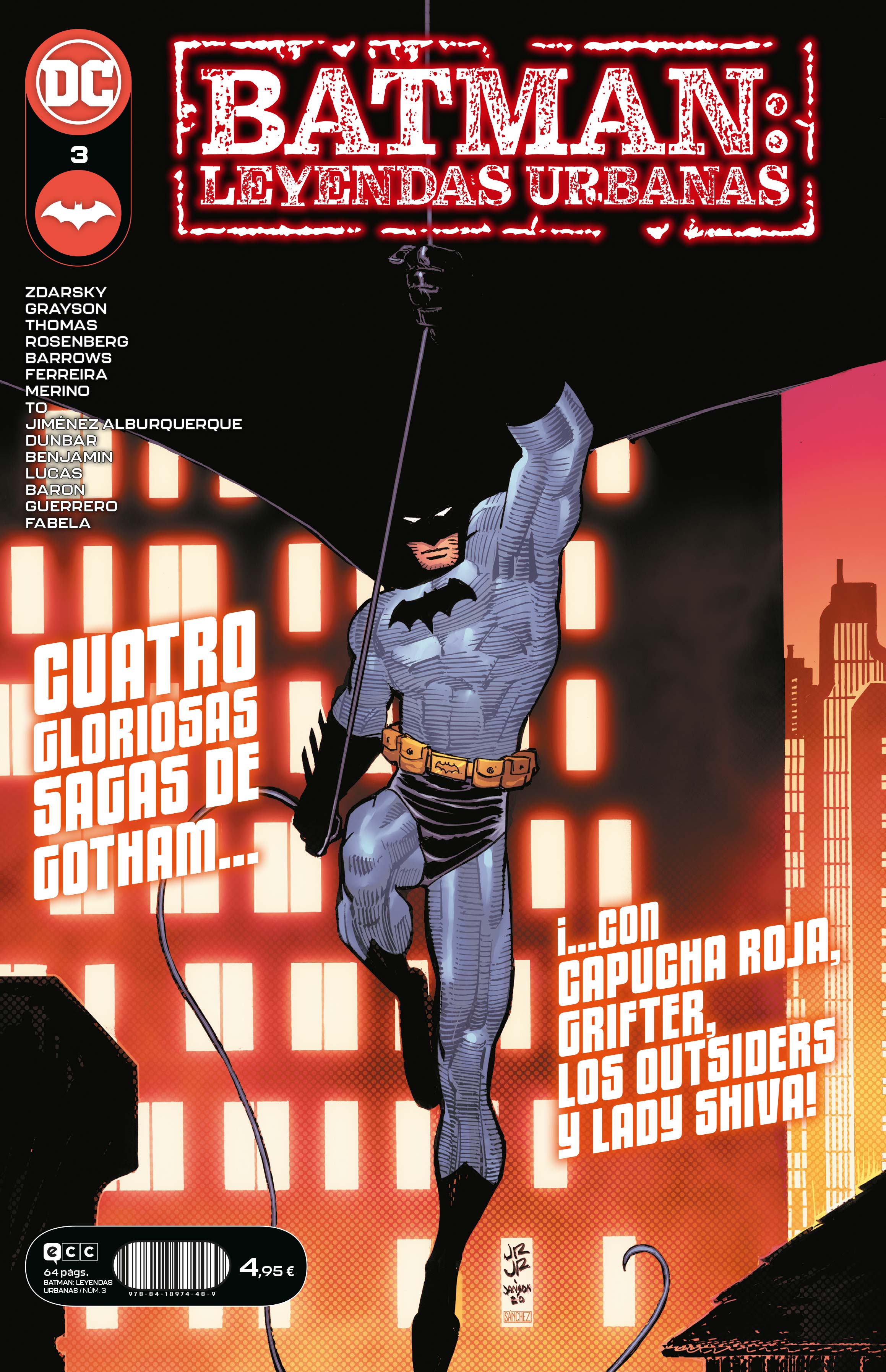 Batman: Leyendas Urbanas #03