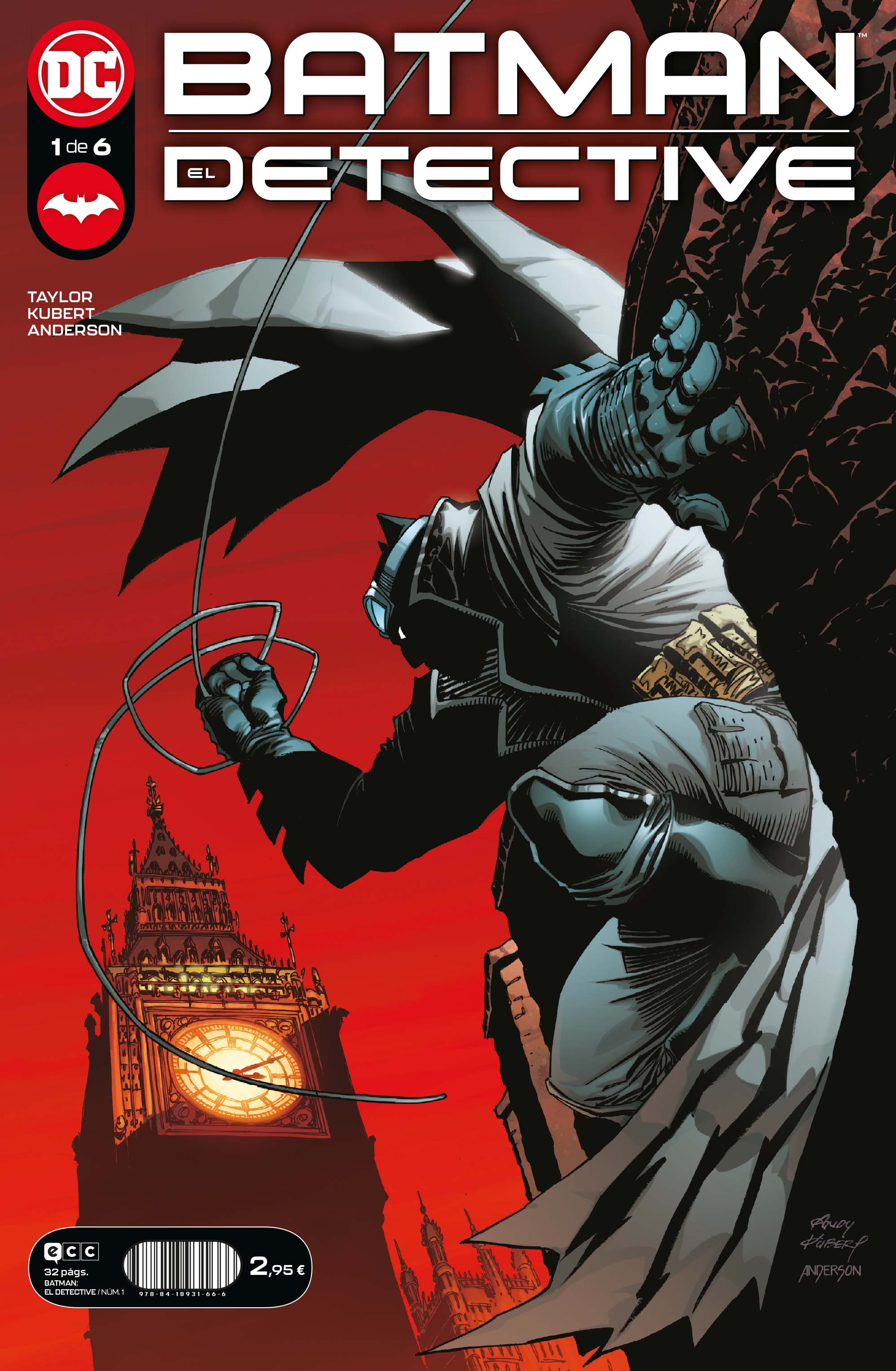 BATMAN: EL DETECTIVE #1 (de 6)