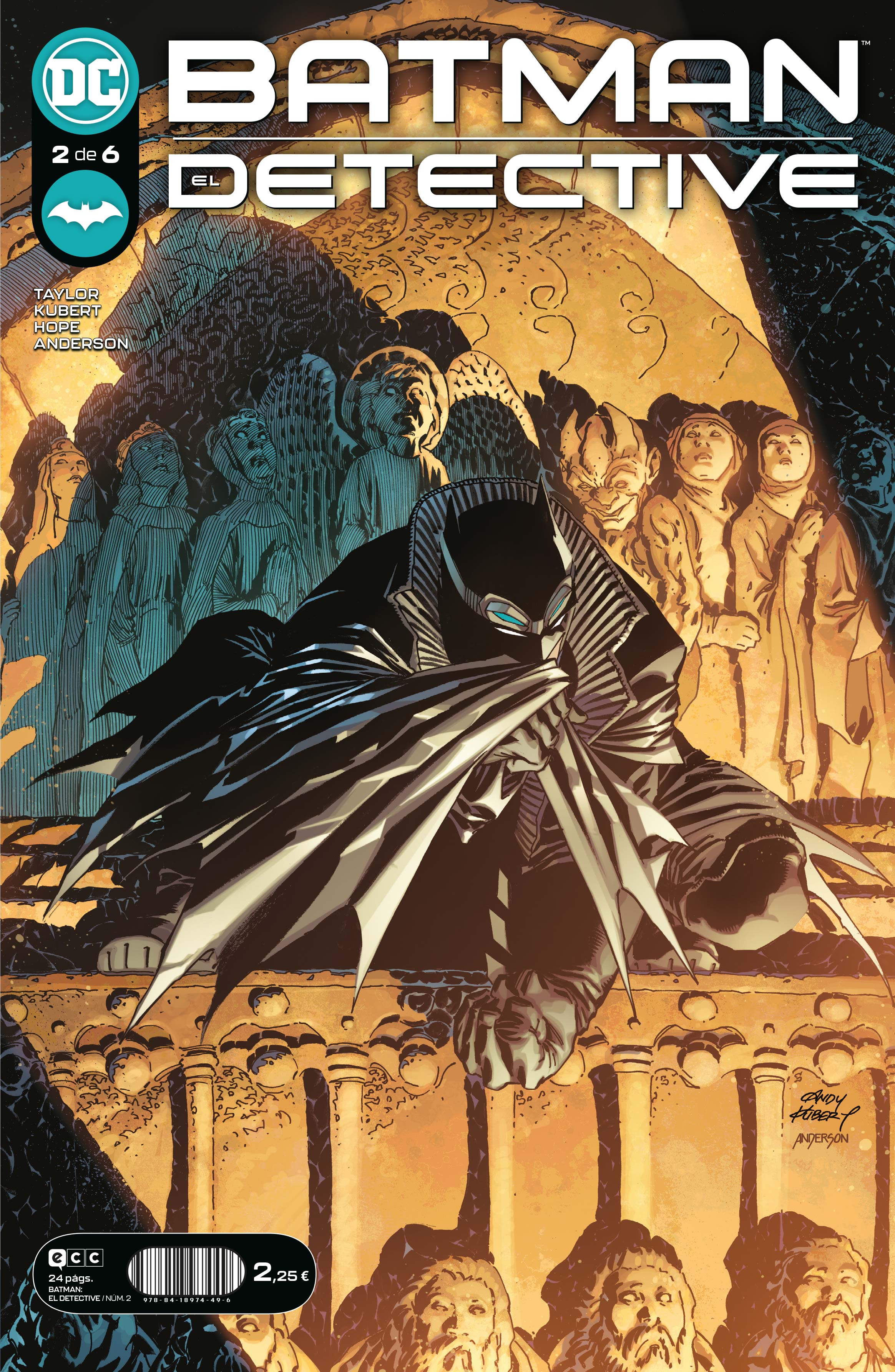 BATMAN: EL DETECTIVE #2 (de 6)