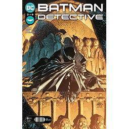 BATMAN: EL DETECTIVE #2 (de 6)