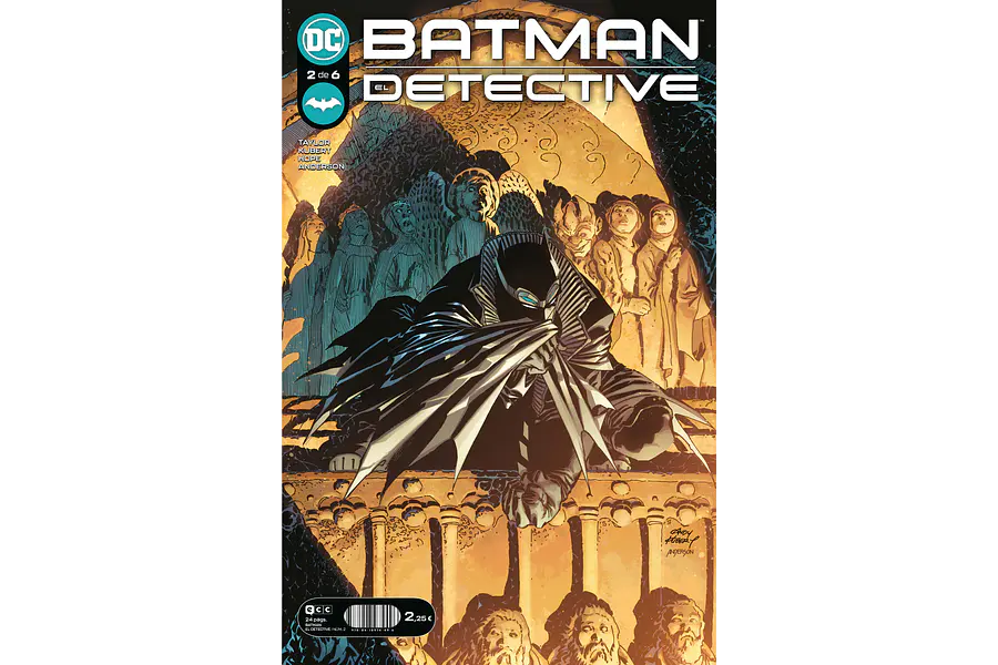 BATMAN: EL DETECTIVE #2 (de 6)