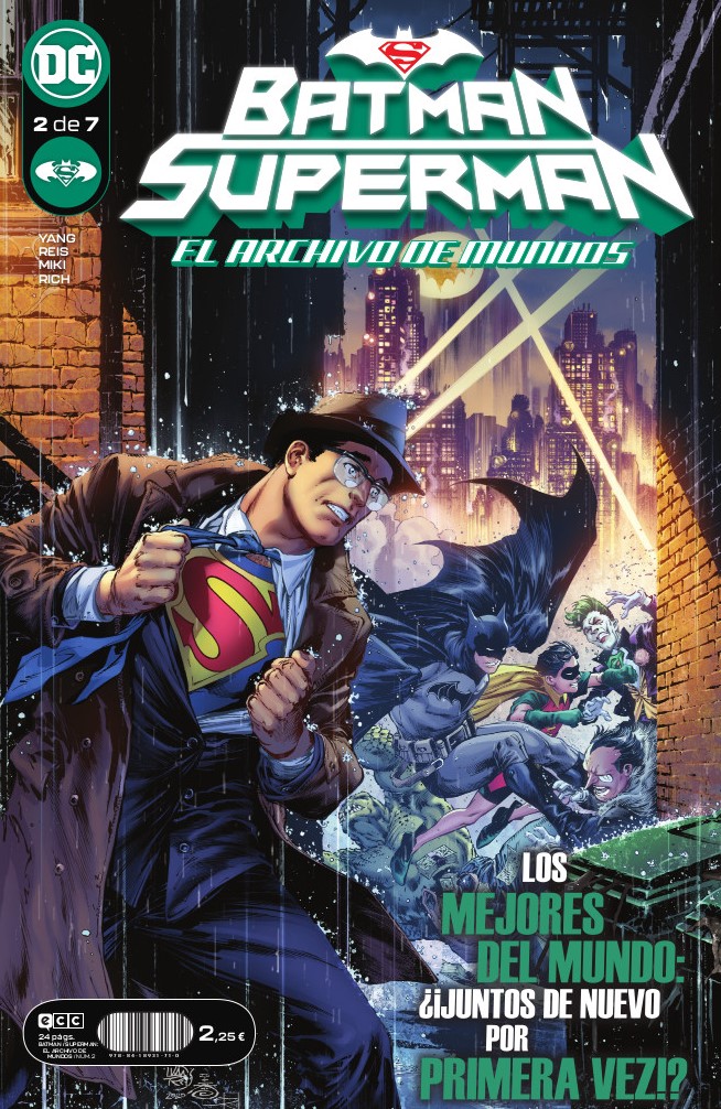 Batman/Superman: El archivo de mundos #2 (de 7)
