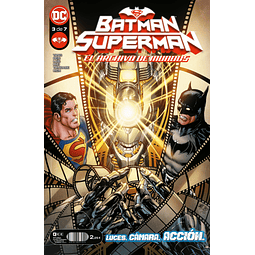 Batman/Superman: El archivo de mundos #3 (de 7)