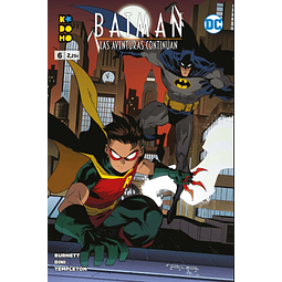 Batman: Las aventuras continúan #06