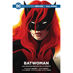 Colección Héroes y Villanos Vol.21 - Batwoman: Los muchos brazos de la muerte