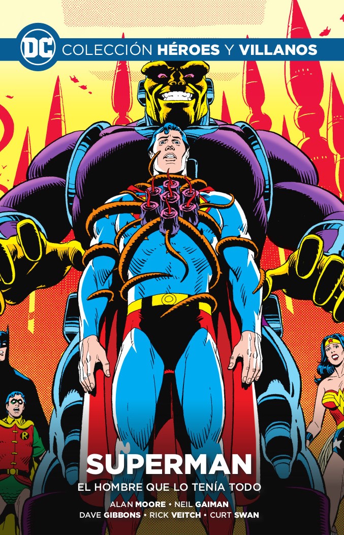Colección Héroes y Villanos Vol.22 - Superman: El hombre que lo tenía todo