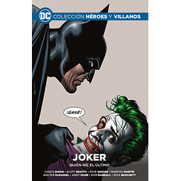Colección Héroes y Villanos Vol.23 - Joker: Quien ríe el último