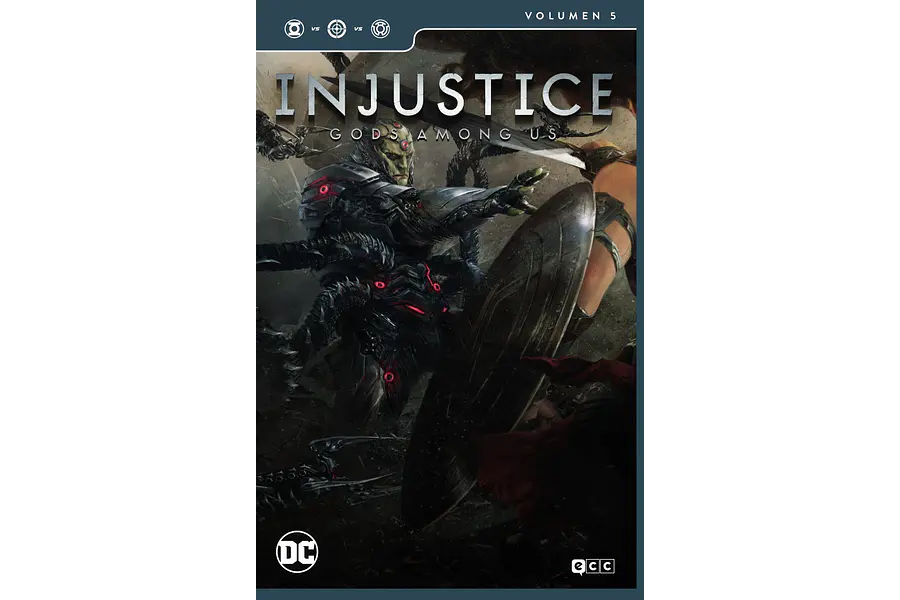 COLECCIONABLE INJUSTICE #05 (DE 24)