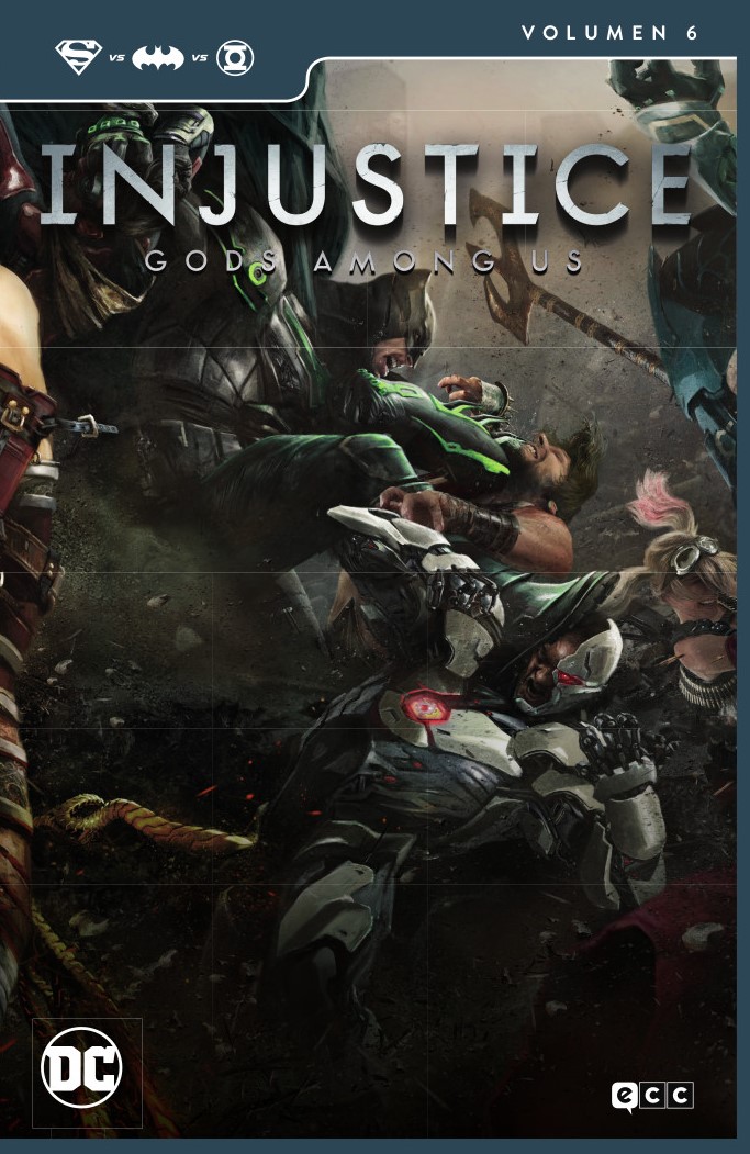 COLECCIONABLE INJUSTICE #06 (DE 24)