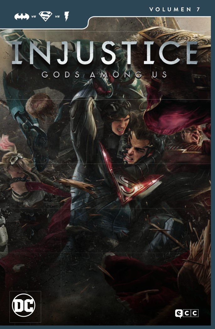 COLECCIONABLE INJUSTICE #07 (DE 24)