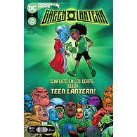 GREEN LANTERN #01 / 110