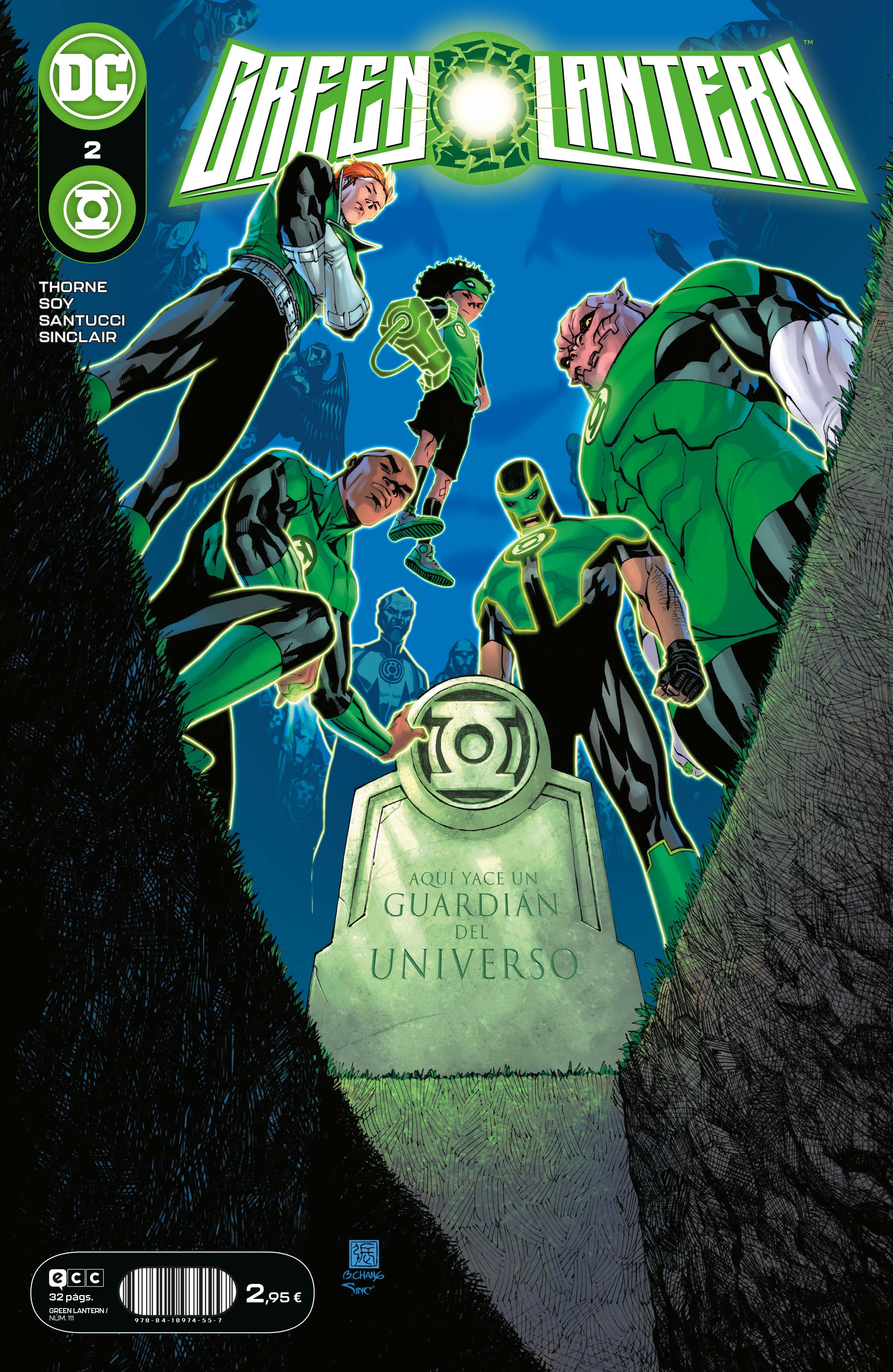 GREEN LANTERN #02 / 111