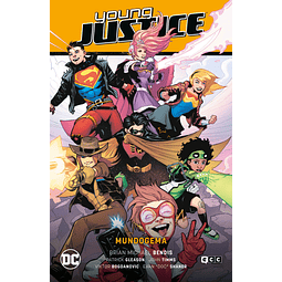 YOUNG JUSTICE VOL. 01: MUNDOGEMA (PERDIDOS EN EL MULTIVERSO - PARTE 1)