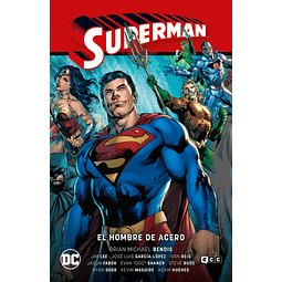 SUPERMAN VOL. 01: EL HOMBRE DE ACERO (SUPERMAN SAGA - LA SAGA DE LA UNIDAD PARTE 1)