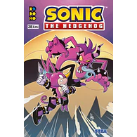 Sonic The Hedgehog # 28