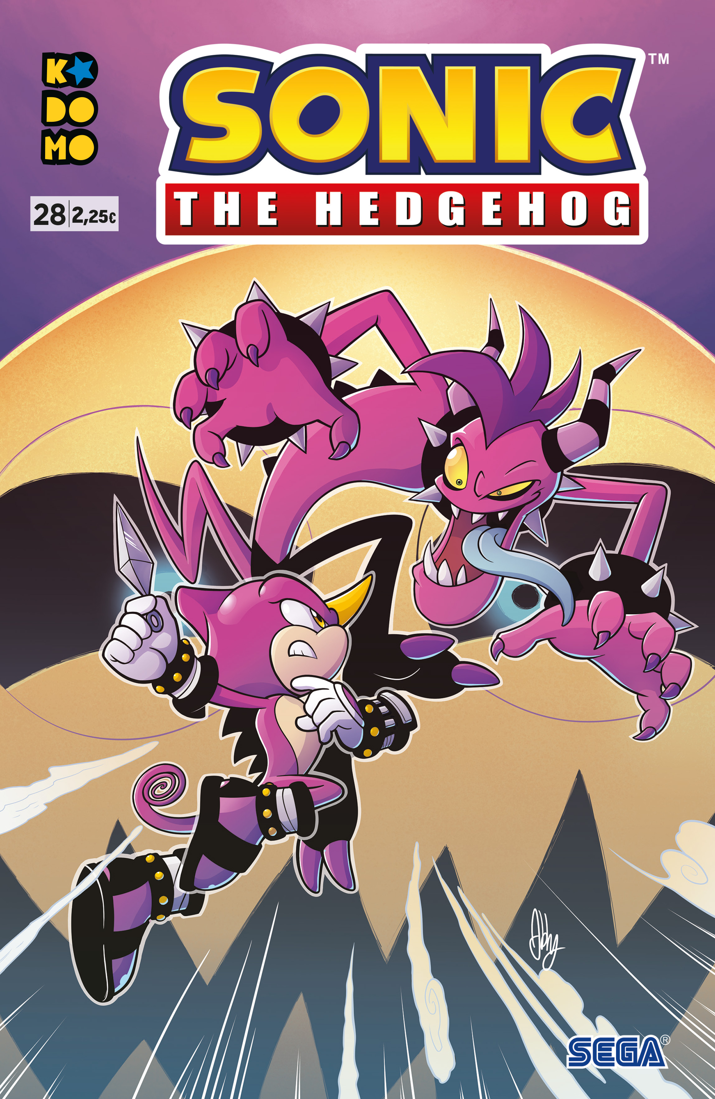 Sonic The Hedgehog # 28