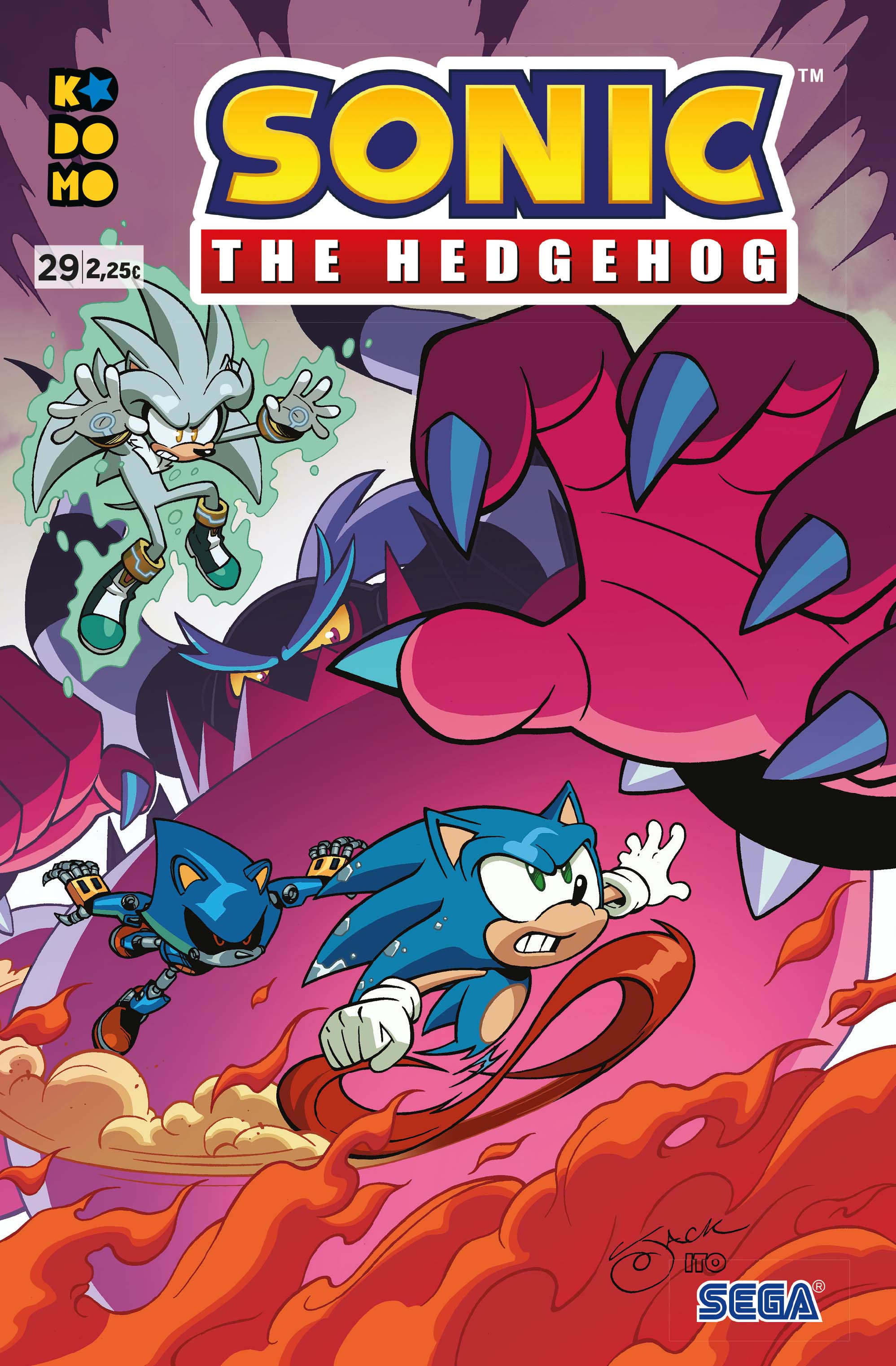 Sonic The Hedgehog #29