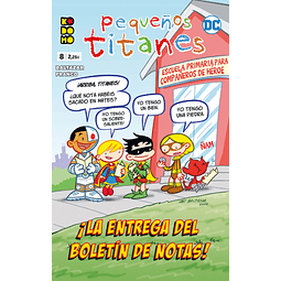 PEQUEÑOS TITANES # 08