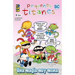 PEQUEÑOS TITANES # 09