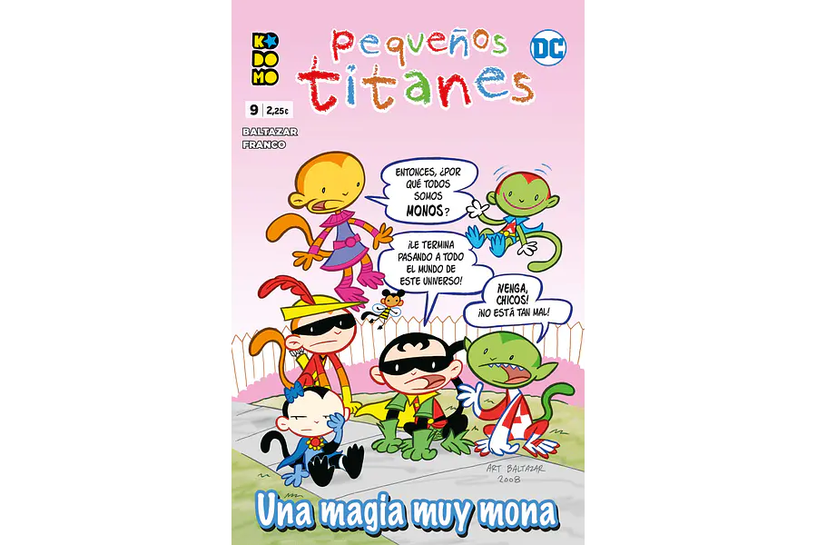 PEQUEÑOS TITANES # 09
