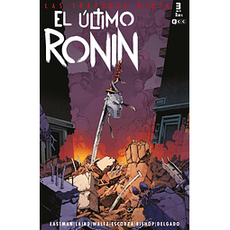 LAS TORTUGAS NINJA: EL ÚLTIMO RONIN #3 (DE 5)