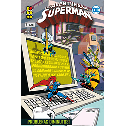 LAS AVENTURAS DE SUPERMAN #07
