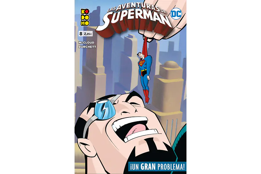 LAS AVENTURAS DE SUPERMAN #08