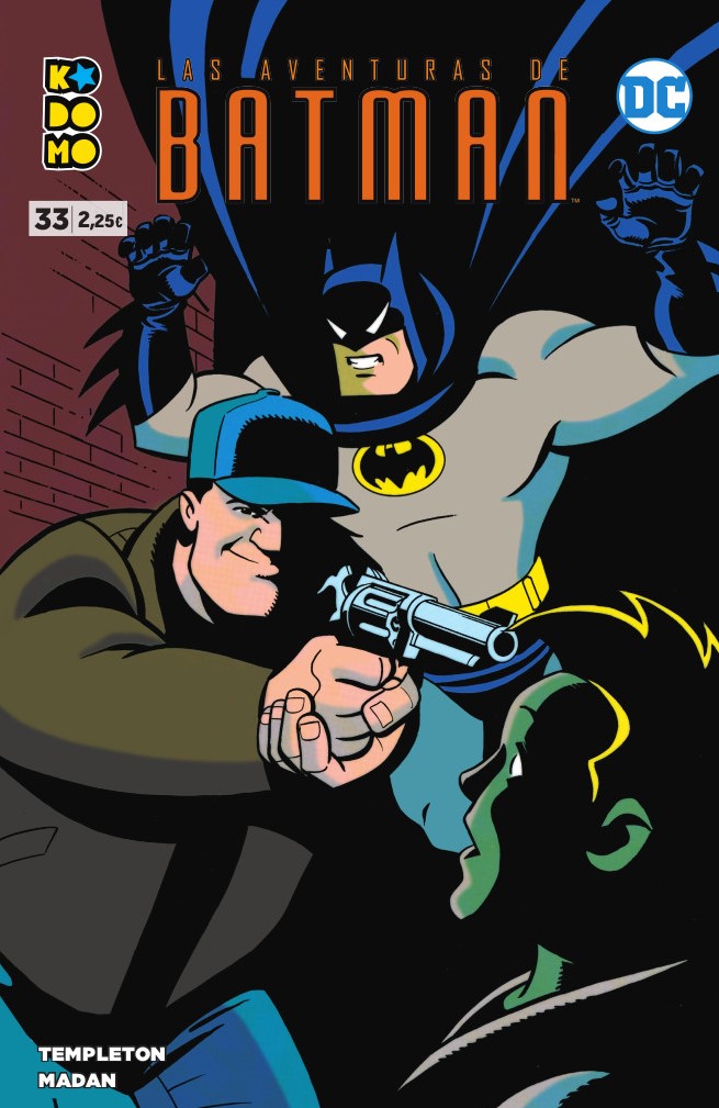 Las Aventuras de Batman #33