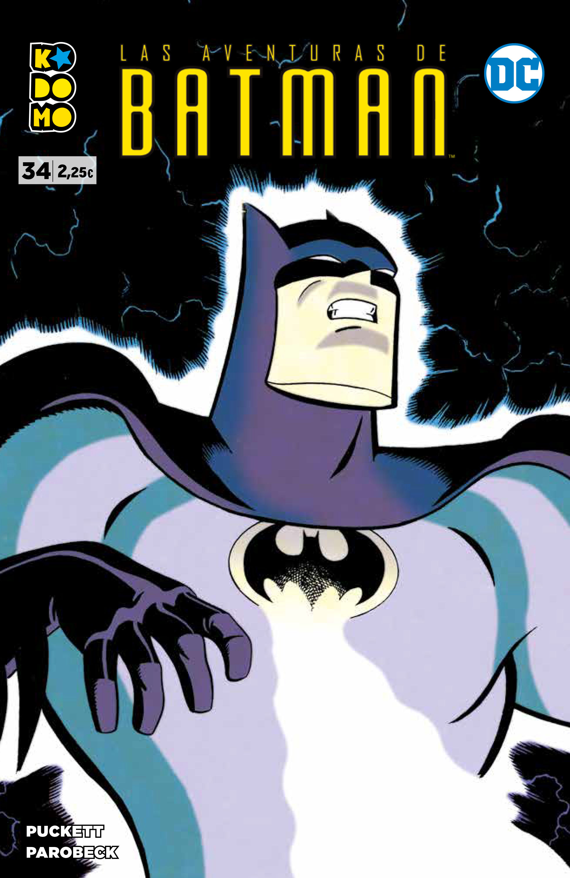 Las Aventuras de Batman #34