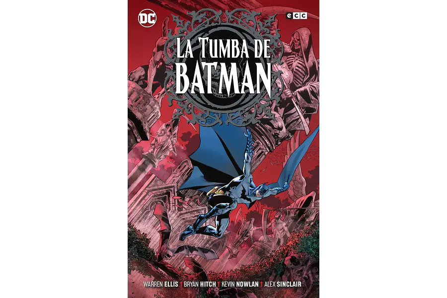 LA TUMBA DE BATMAN